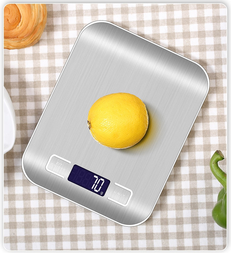 Balança Digital Cuisine Master - Alta Precisão 10 kg