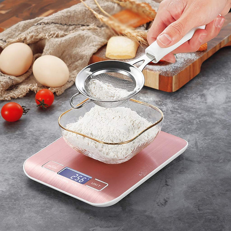 Balança Digital Cuisine Master - Alta Precisão 10 kg